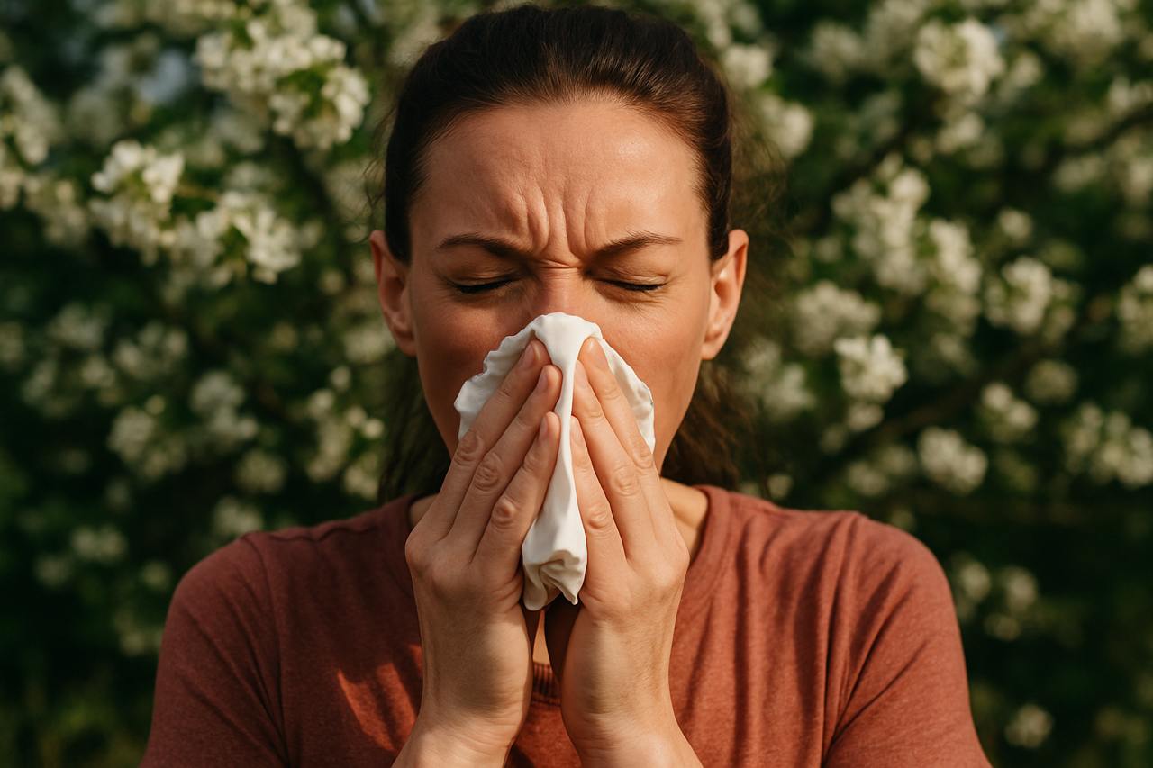 Trattamento delle allergie online – per sintomi lievi o stagionali
