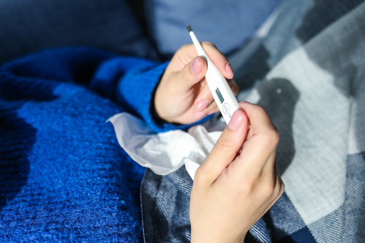 Raffreddore o influenza? Ottieni aiuto online oggi