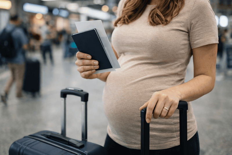 Ottieni un certificato Pregnancy Fit-to-Fly