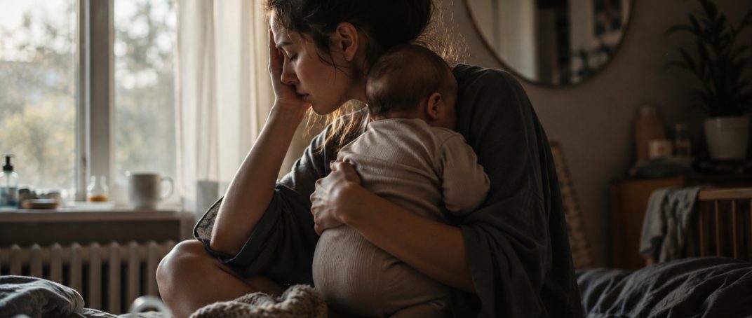 Dopo il parto: quello che a una donna non si racconta prima