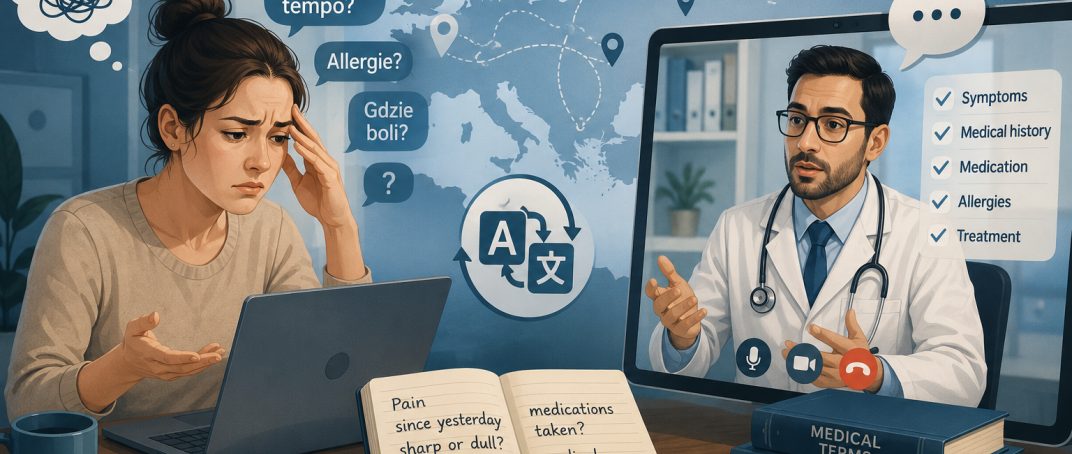 La lingua può essere il rischio sanitario più trascurato d'Europa