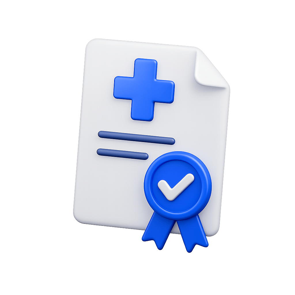 Ho bisogno di un certificato medico