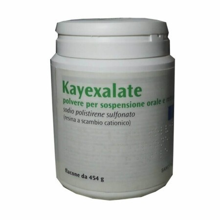 kayexalate-polvere-per-sospensione-orale-454-g