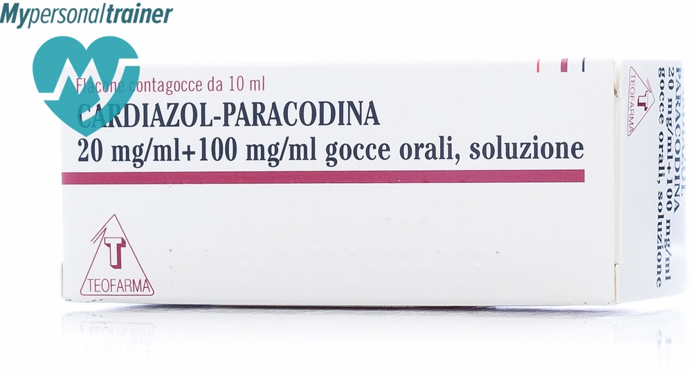 CARDIAZOL PARACODINA