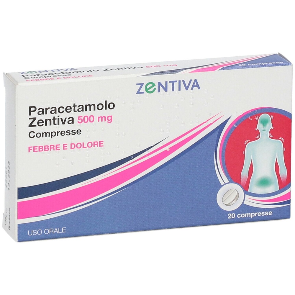 PARACETAMOLO ZENTIVA