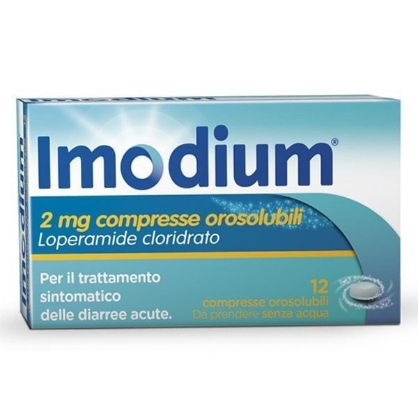 imodium-compressa-orosolubile-2-mg