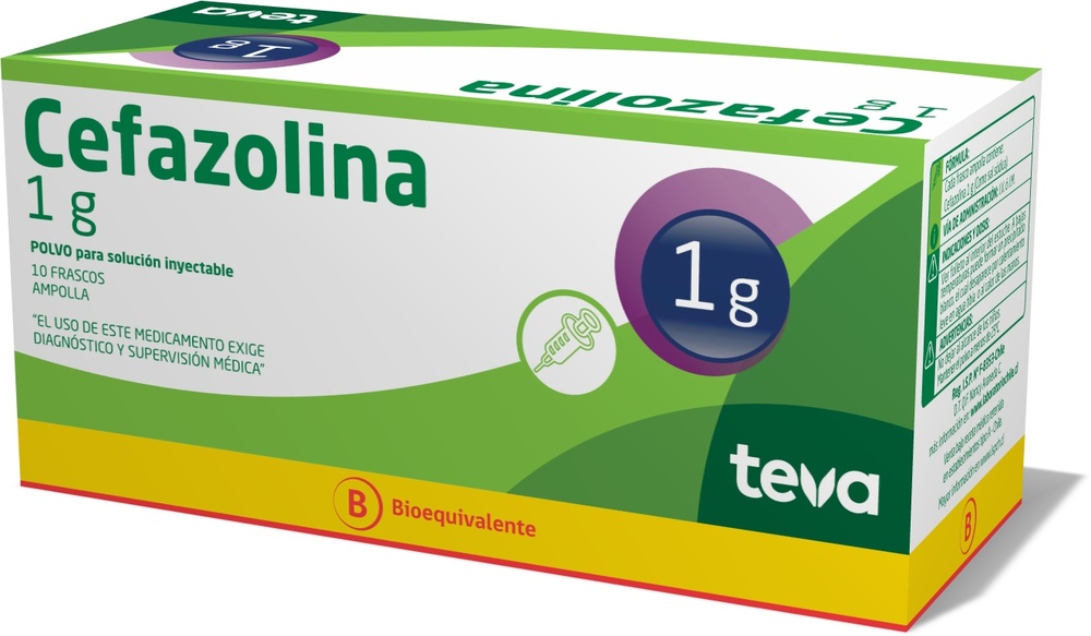 CEFAZOLINA TEVA