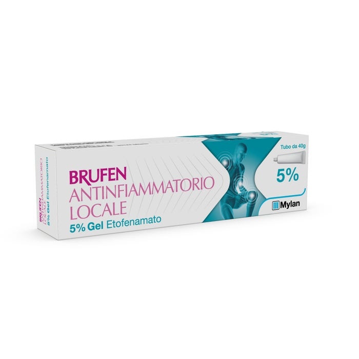 BRUFEN ANTINFIAMMATORIO LOCALE
