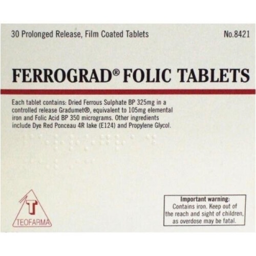 FERRO GRAD FOLIC