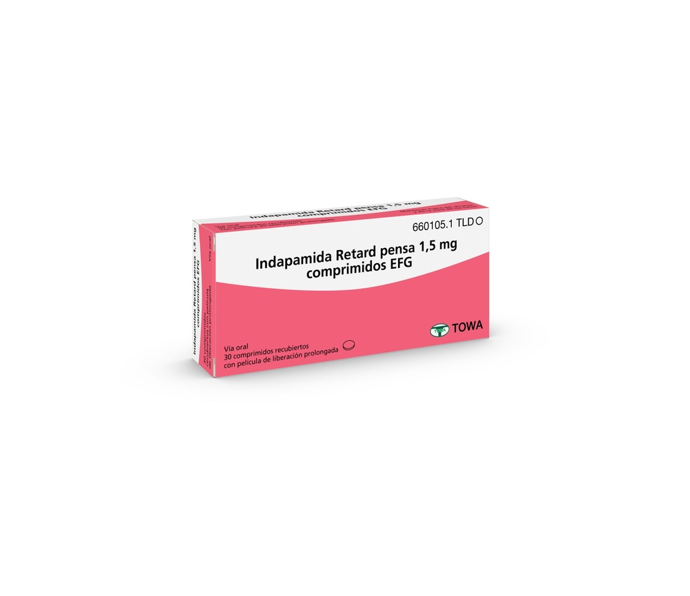 INDAPAMIDE PENSA