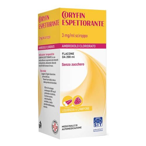 CORYFIN TOSSE ESPETTORANTE