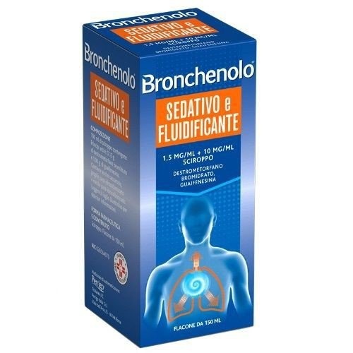 BRONCHENOLO SEDATIVO E FLUIDIFICANTE