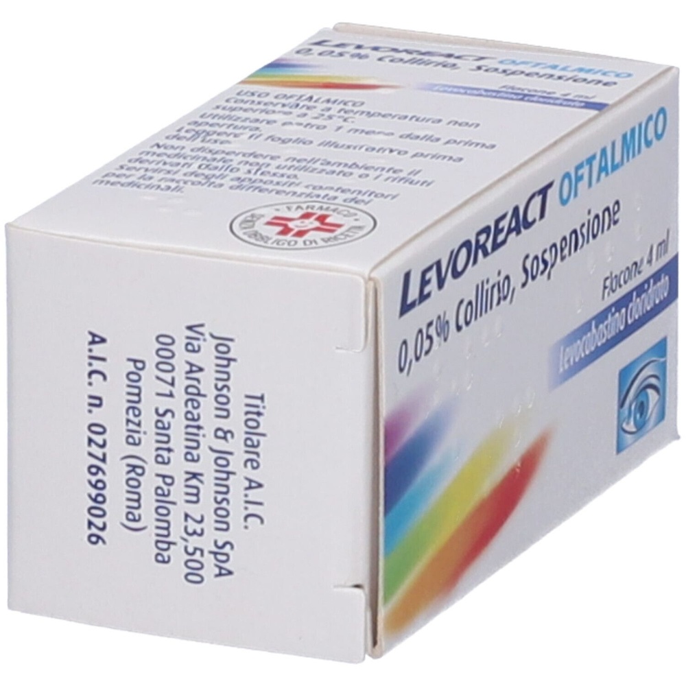 LEVOREACT OFTALMICO