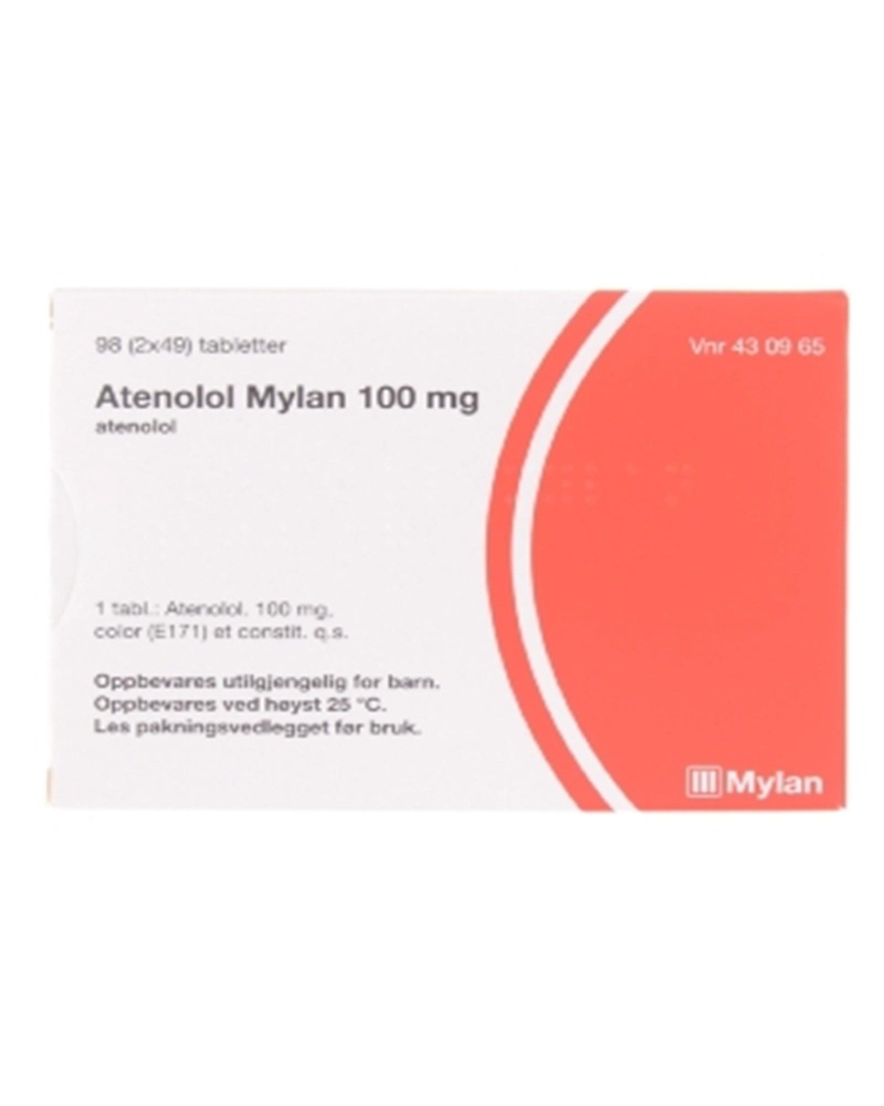 ATENOLOLO MYLAN GENERICS