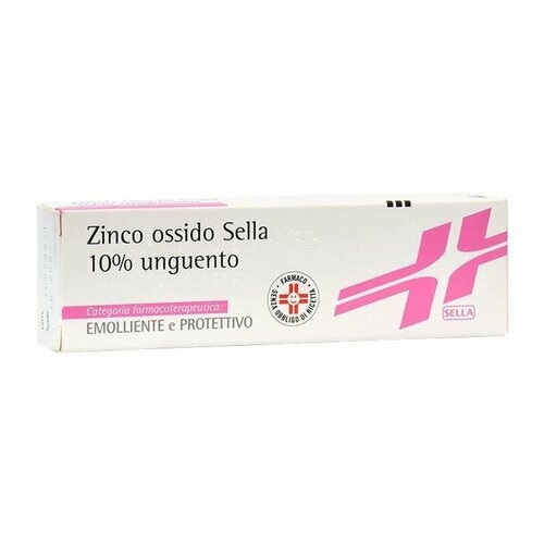 ZINCO OSSIDO SELLA