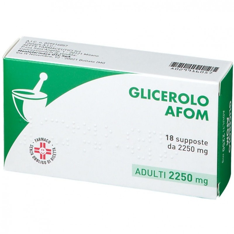 glicerolo-afom-supposta-1375-mg