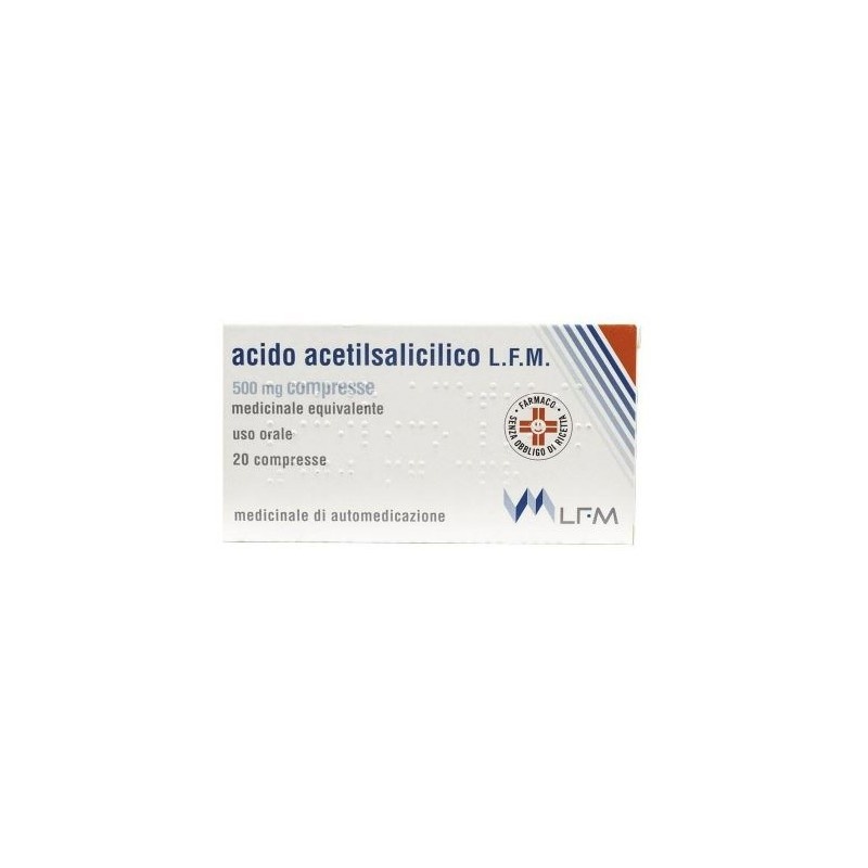 acido-acetilsalicilico-l-f-m-compressa-500-mg