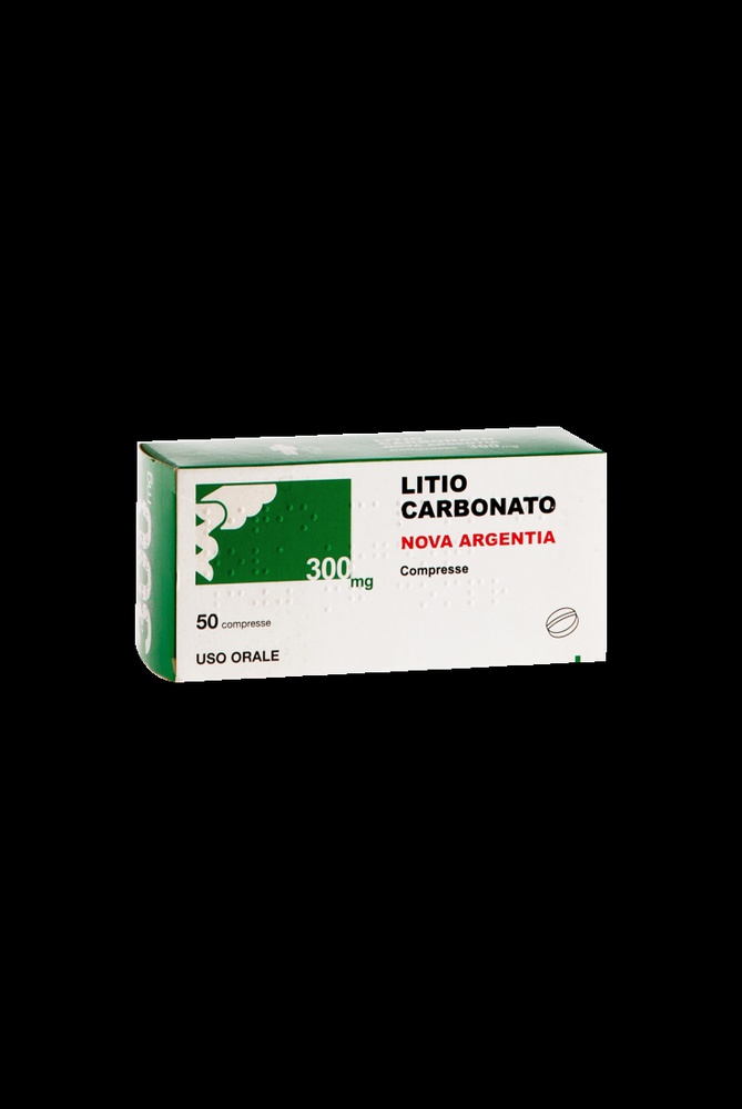 LITIO CARBONATO NOVA ARGENTIA