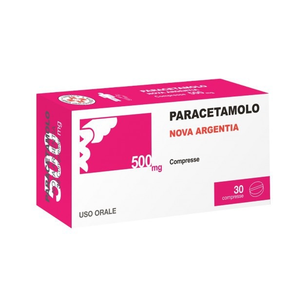 PARACETAMOLO NOVA ARGENTIA