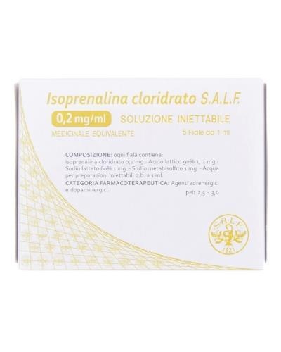 ISOPRENALINA CLORIDRATO MONICO