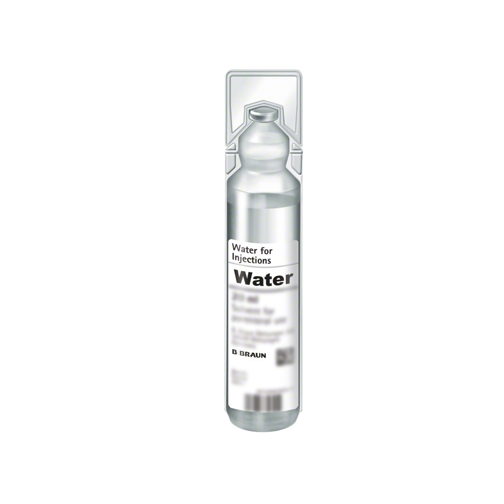 ACQUA PER PREPARAZIONI INIETTABILI B. BRAUN