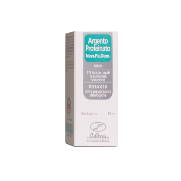 ARGENTO PROTEINATO NEW.FA.DEM