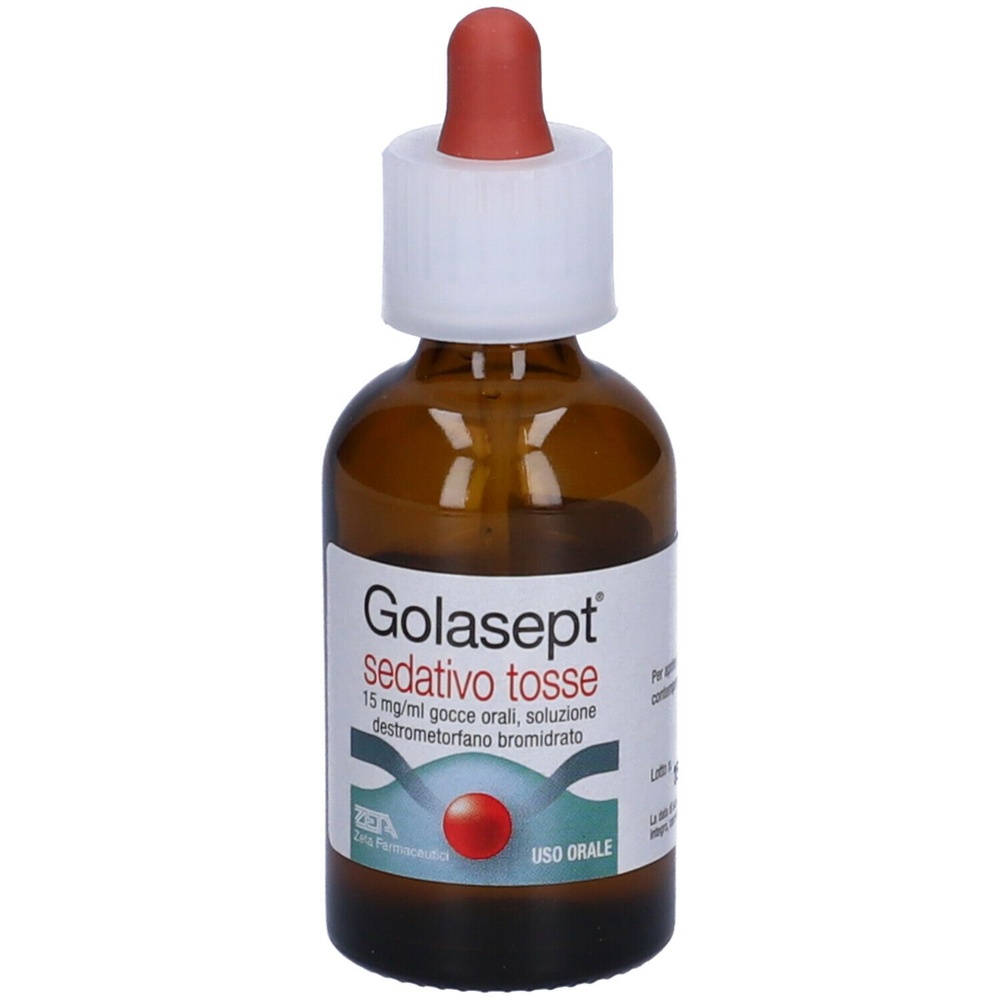 GOLASEPT SEDATIVO TOSSE