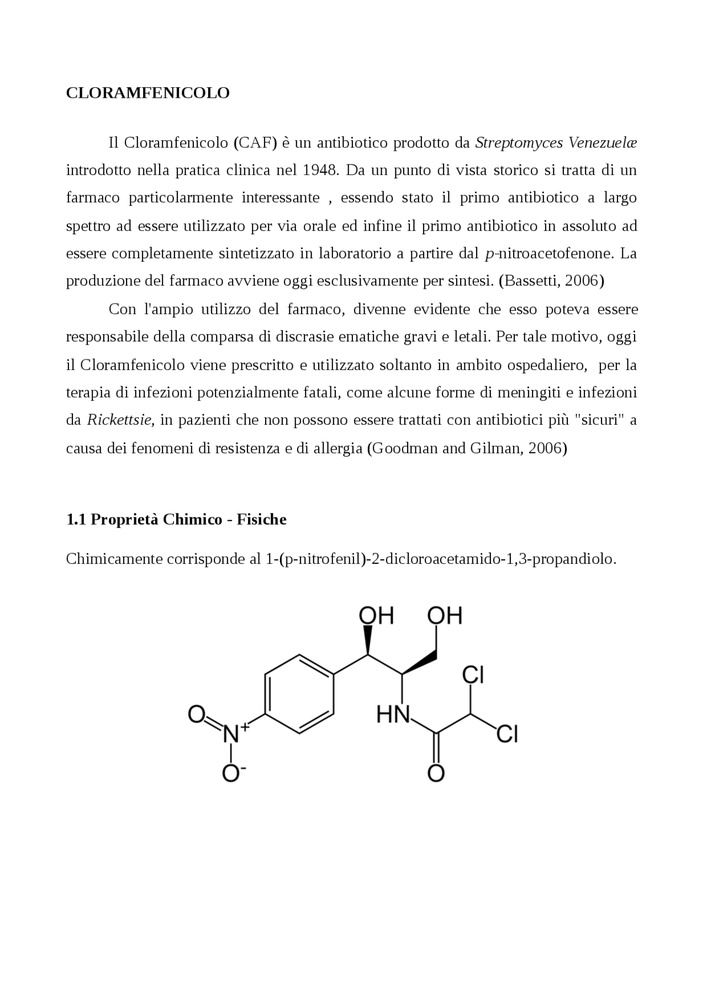 CLORAMFENICOLO FISIOPHARMA