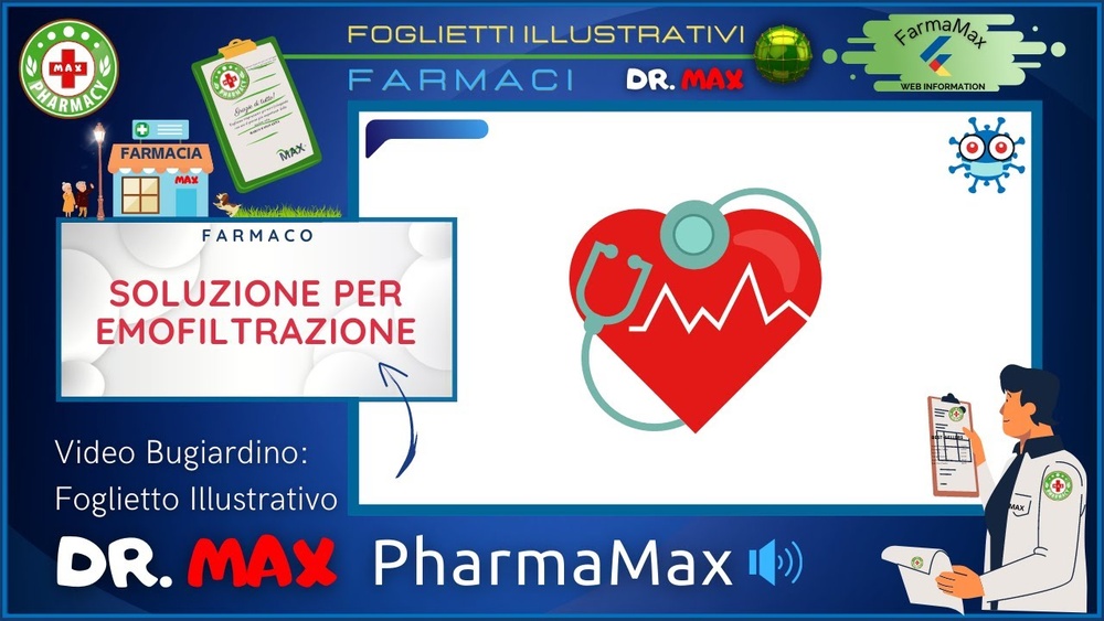 SOLUZIONE PER EMOFILTRAZIONE HBIOFLUIDS