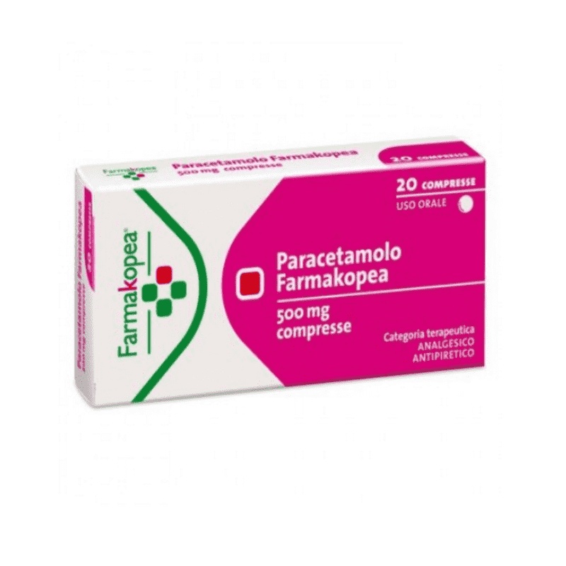 PARACETAMOLO FARMAKOPEA