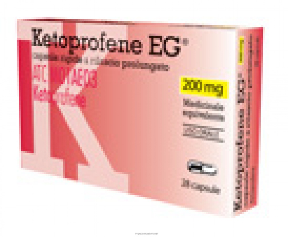 KETOPROFENE EG