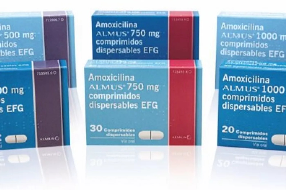 AMOXICILLINA ALMUS