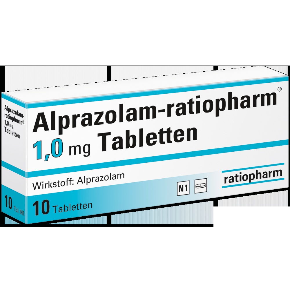 ALPRAZOLAM RATIOPHARM