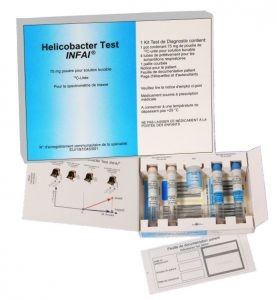 HELICOBACTER TEST INFAI - UREA 13 C