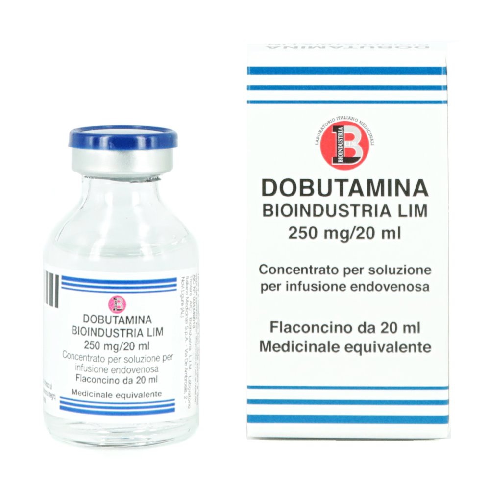 dobutamina-bioindustria-lim-concentrato-per-soluzione-per-infusione-250-mg-20-ml