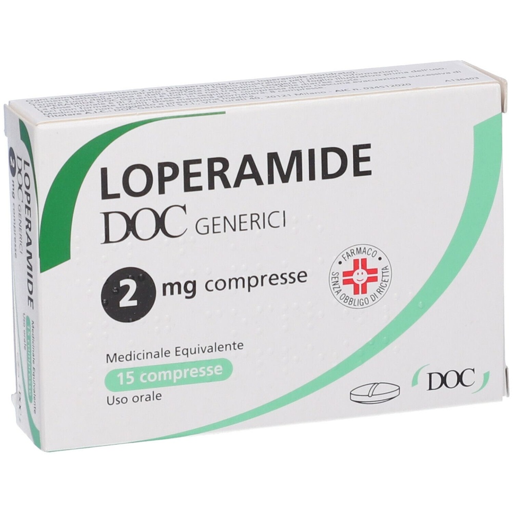 LOPERAMIDE DOC GENERICI