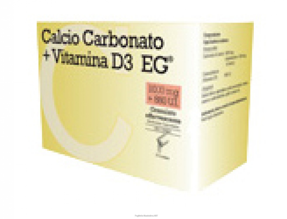 CALCIO CARBONATO + VITAMINA D3 PENSA