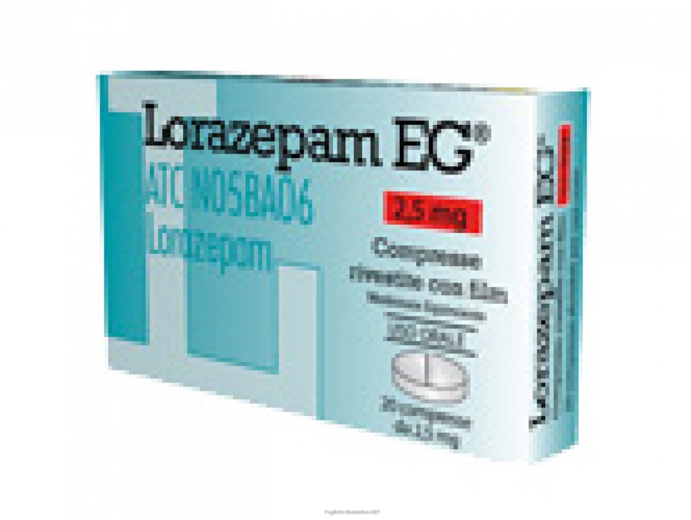 LORAZEPAM EG