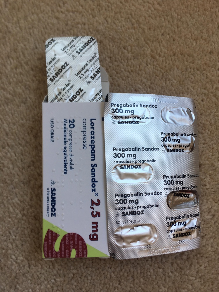 LORAZEPAM SANDOZ