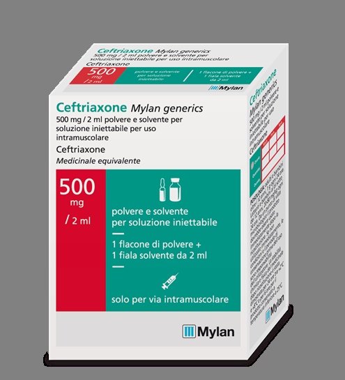 CEFTRIAXONE MYLAN GENERICS