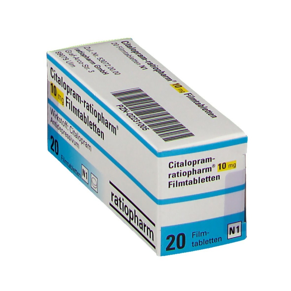 CITALOPRAM RATIOPHARM