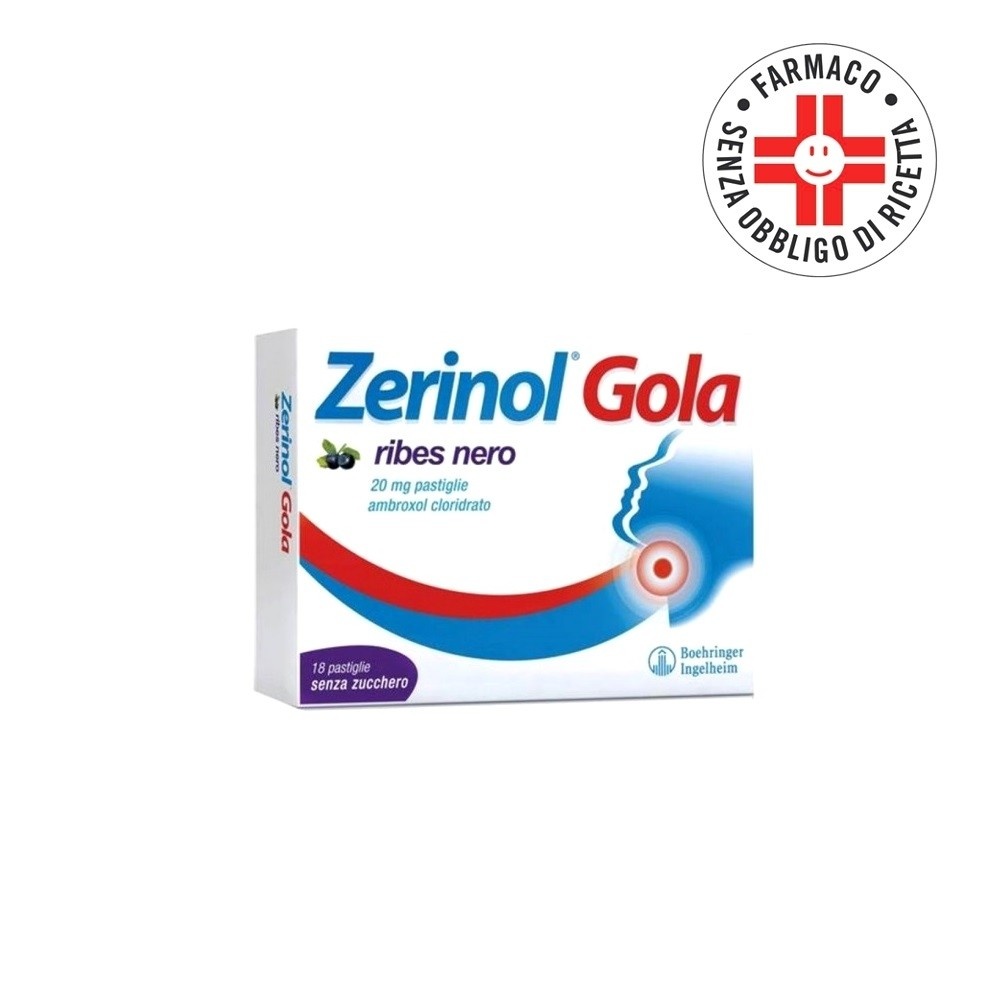 ZERINOL GOLA RIBES NERO