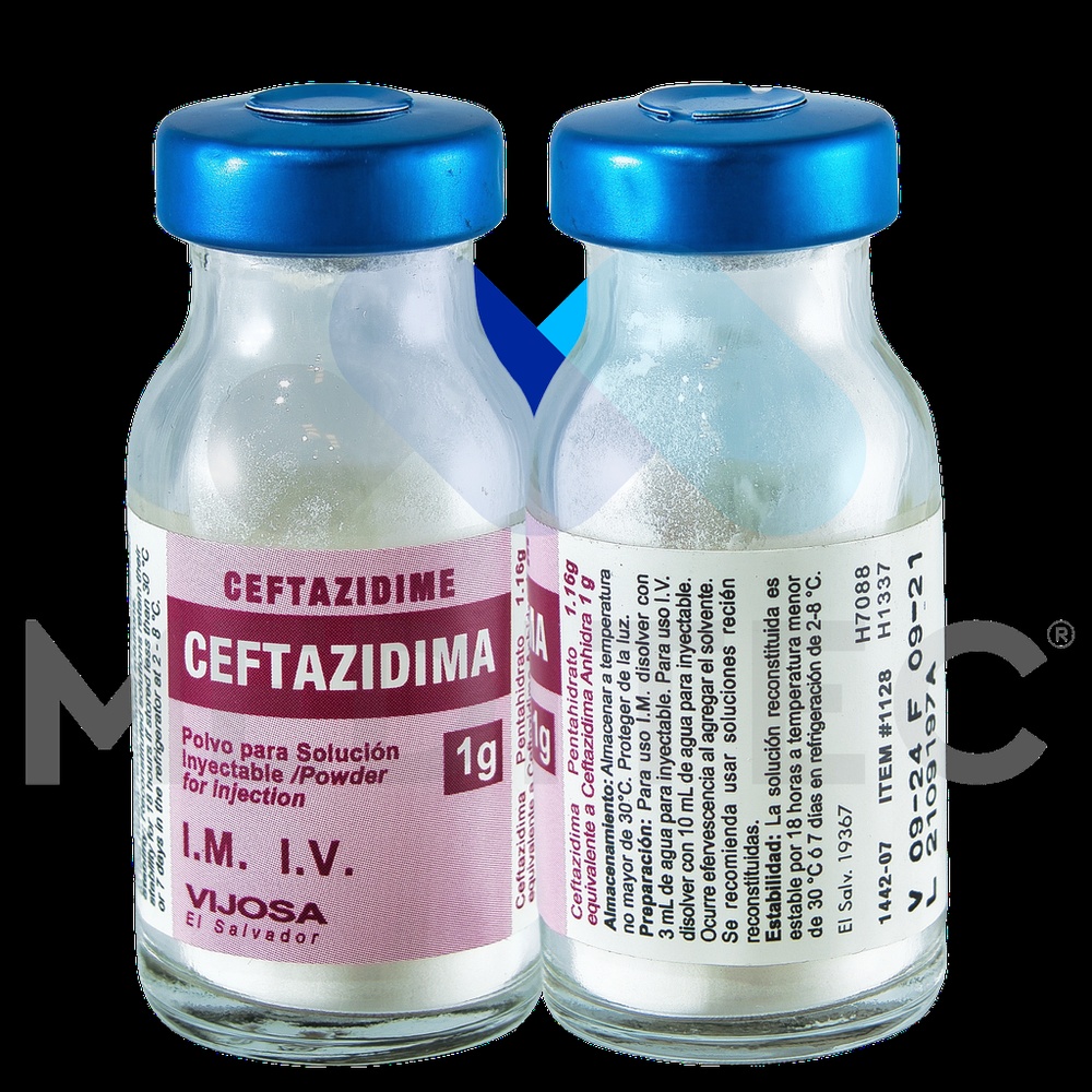 CEFTAZIDIMA SANDOZ