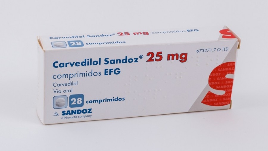 CARVEDILOLO SANDOZ