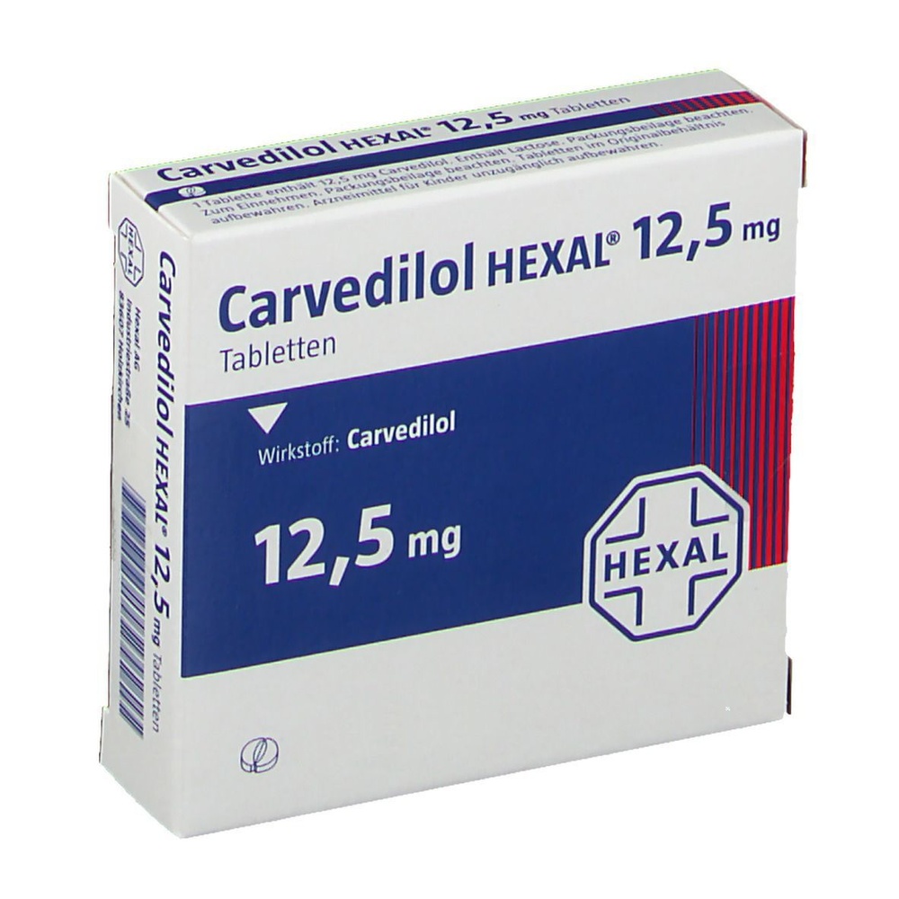 CARVEDILOLO HEXAL
