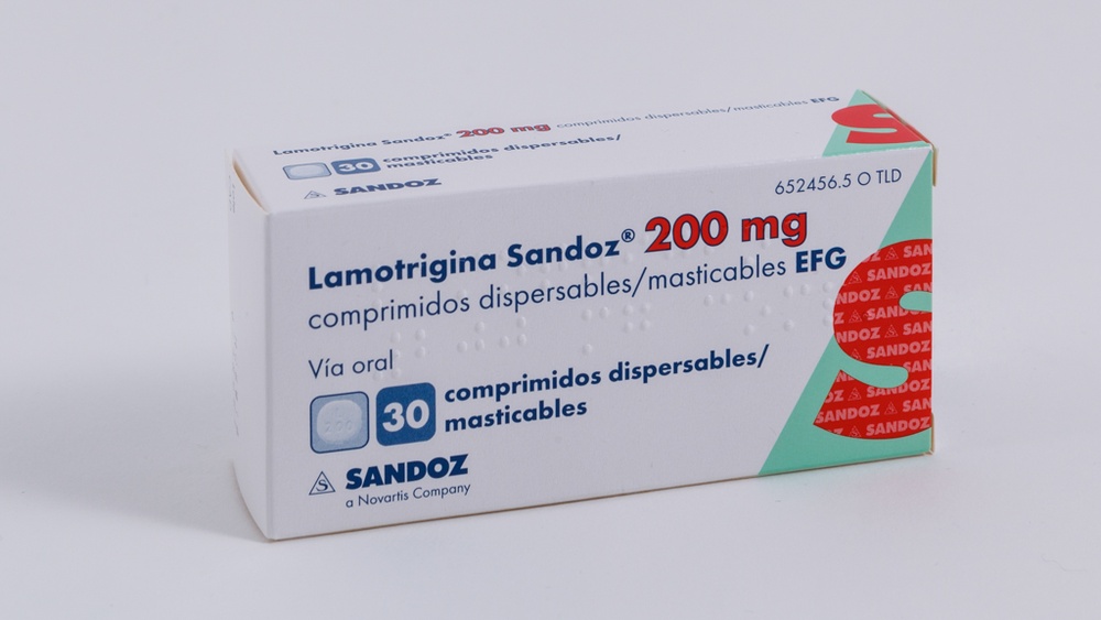 LAMOTRIGINA SANDOZ
