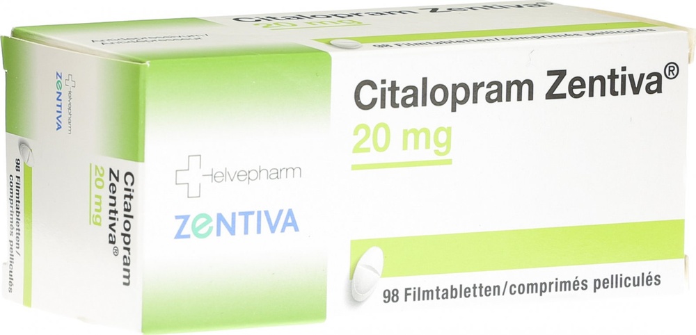 CITALOPRAM ZENTIVA ITALIA