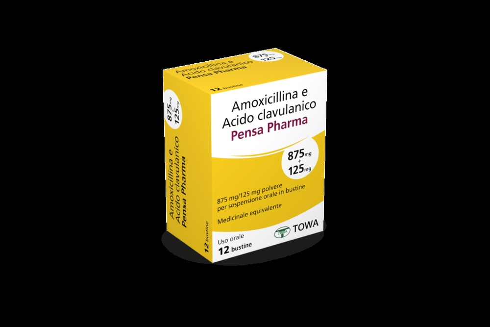 AMOXICILLINA E ACIDO CLAVULANICO PHARMACARE