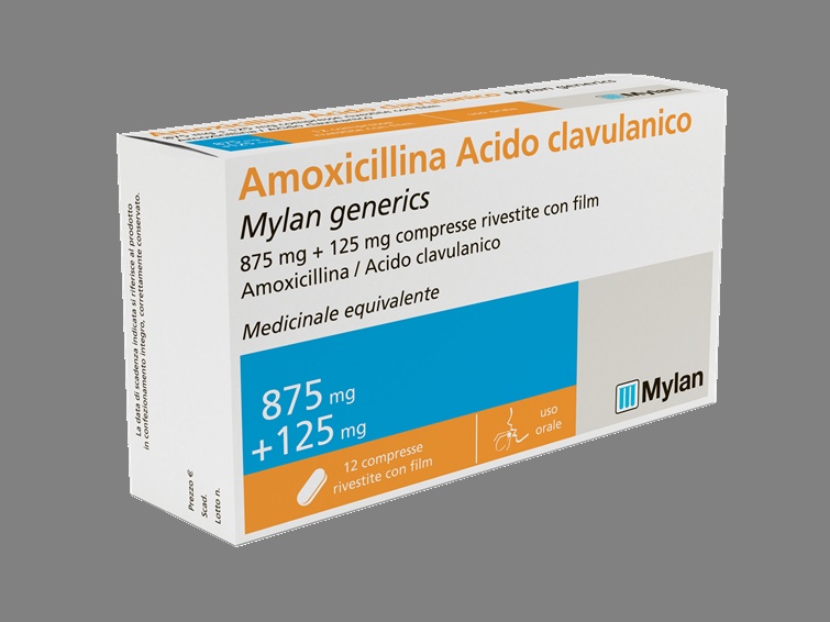 AMOXICILLINA E ACIDO CLAVULANICO MYLAN