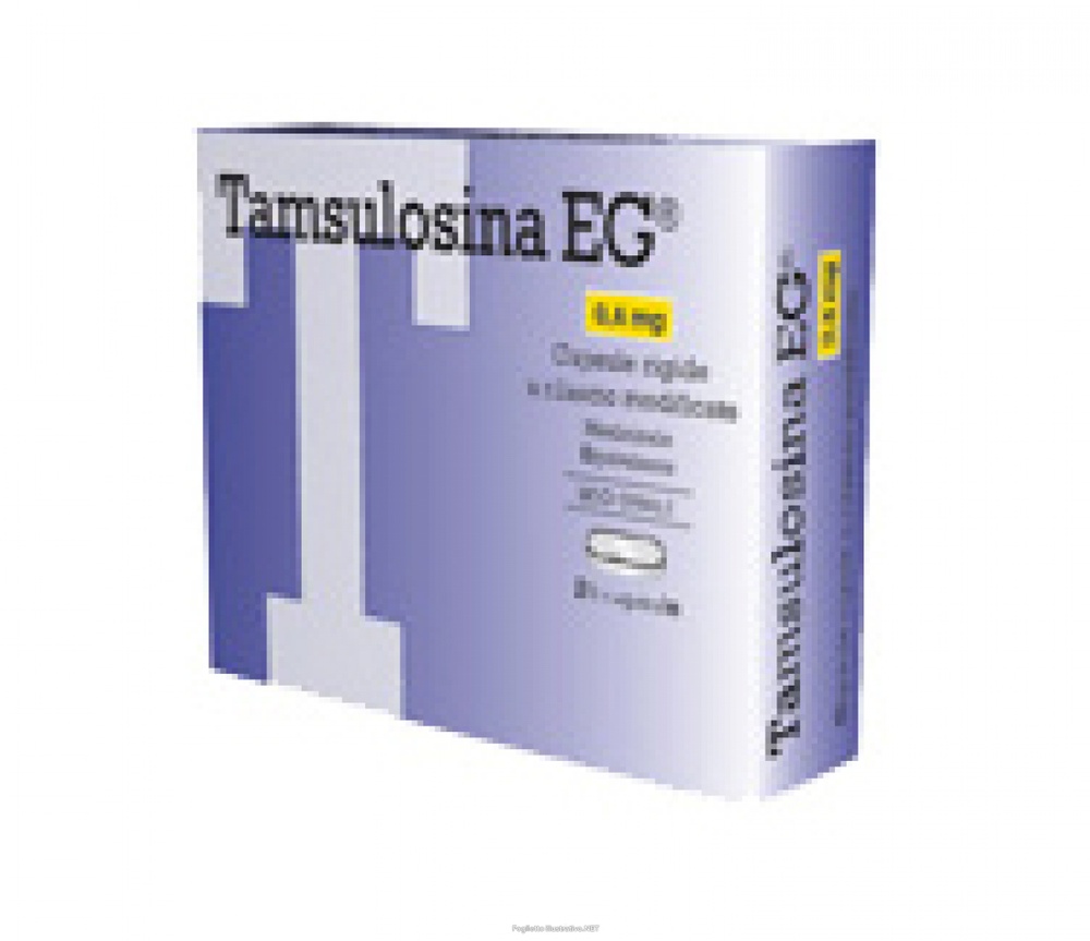 TAMSULOSINA EG